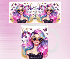 Personalisierte Einhorn-Tasse