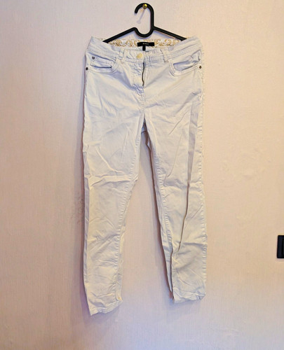 Bonita damen jeans hose weiß - damen,
