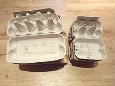 15 Stück Eierkartons