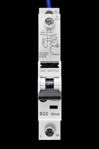 Cgd rcbo 6ka - rcbo, typ