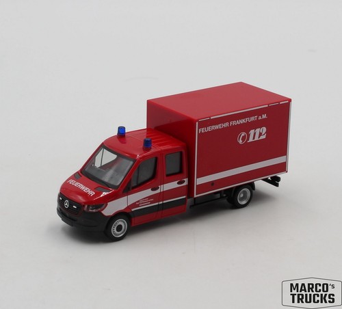 Herpa sprinter kastenwagen - herpa,