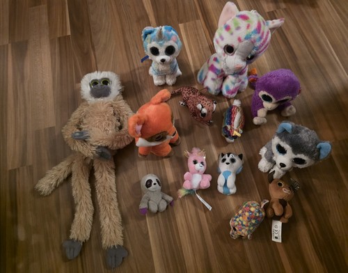 Kuscheltiere sammlung - kuscheltiere,