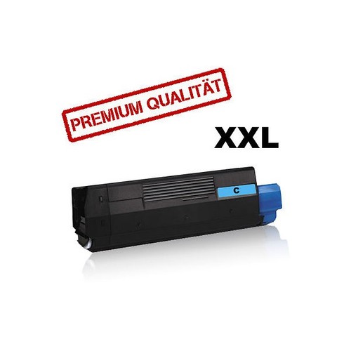 Kompatibler toner cyan für - cyan,