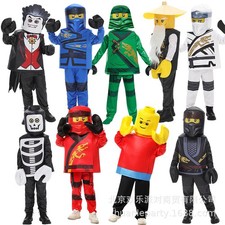 Neu Kinder Ninjago Ziegel Mann