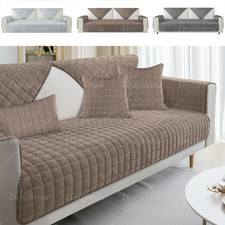 Universell Sofaüberwurf Sofabezüge Sofaschoner Couchbezug Rutschfest Mat Covers