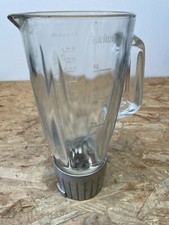 Glasbehälter Mixbehälter mit Messer für Standmixer BRAUN KM 31 ohne Deckel