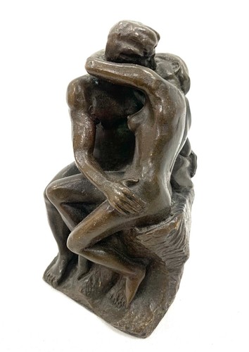 Statuette der kuss - kuss, aus