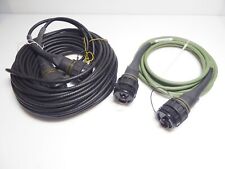 Feldfernkabel Fernmeldekabel Feldkabel stahlarmiert 5,6 oder 30m  Bundeswehr