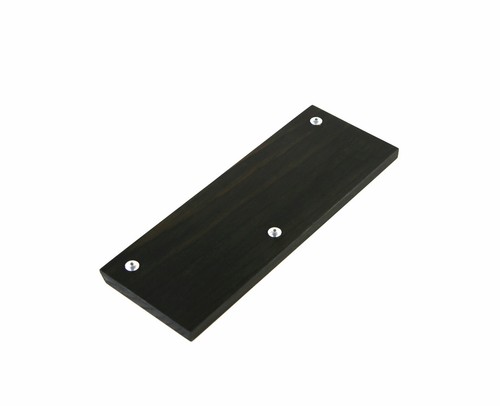 Tonarmbrett eiche geräuchert - eiche,