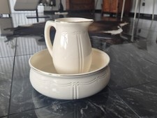 Antikes Keramik Waschset mit