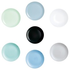 Speiseteller Flachteller Hartglas Essteller Servierteller Geschirr 25 cm