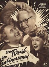 DNF | Programmheft | DER RAUB