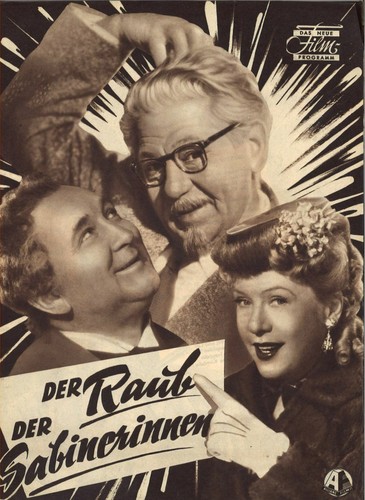 Dnf programmheft der raub - |,