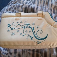 Kleine Tiertransport Tasche  Gut erhalten. Siehe Beschreibung. 