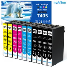 Patronen für Epson 405XL WorkForce Pro WF-3820 3830 4820 4830 7830 kein original