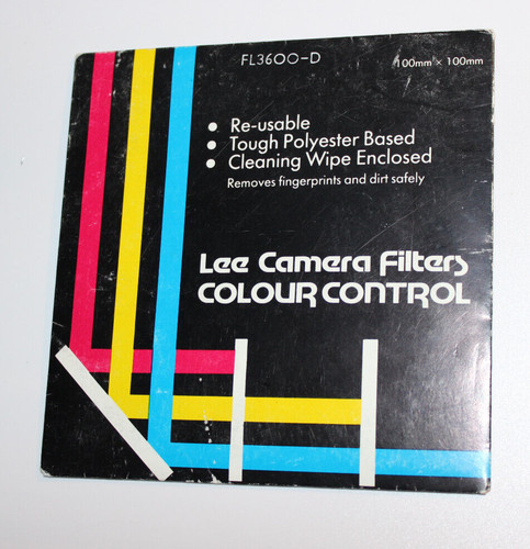 Lee filter 3600 100x100mm - 3600, d