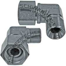 Einstellbare Winkelverschraubung BSP Adapter Zoll Hydraulik Größe wählbar