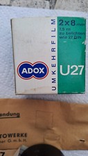 Adox U27 vorführgefertigter Schmalfilm