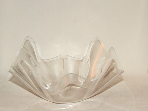 Schale fazzoletto vase plexi - fazzoletto,