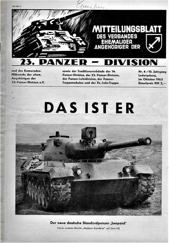 Panzer division die - 23.panzer-division,