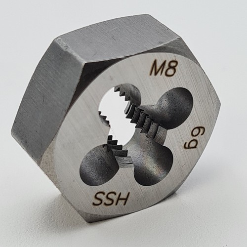 Schneideisen sechskant - schneideisen, m8