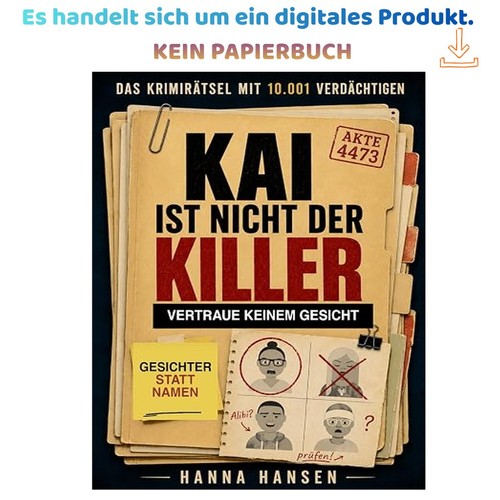 Kai ist nicht der killer - kai, killer-