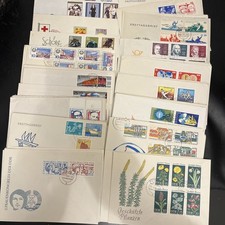 DDR Belege Ü-Lot meist Blanko / 50x / Beispiel Bilder ! alle Tagesstempel! T100