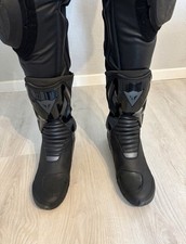 Dainese Nexus WP Größe 43 - Wasserdichte Motorradstiefel - Sehr Guter Zustand