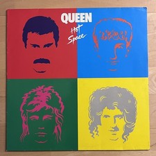 Vinyl LP:  Queen ‎– Hot