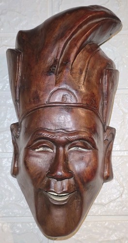 Mask wandmaske holz - wandmaske, deko