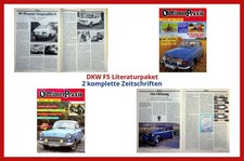 DKW F5 Literaturpaket - 2