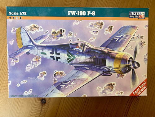 Mistercraft flugzeugbausatz - mistercraft,