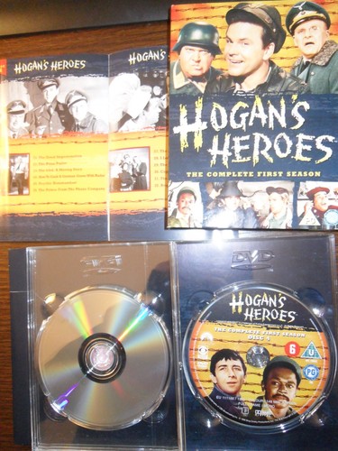 Hogans heroes 1 - hogans, dvd)