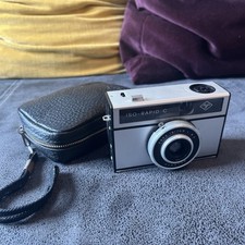 Agfa ISO-Rapid C Camera Vintage Film Camera