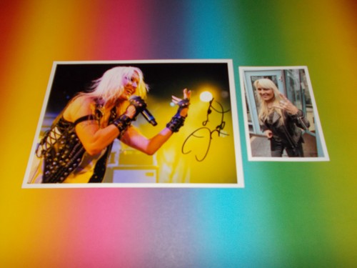 Doro pesch warlock sexy - pesch, signed
