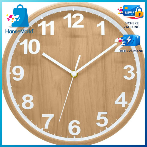 Wanduhr holz zoll cm - 10,