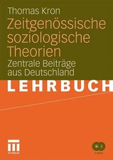 Zeitgenössische soziologische