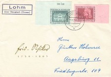 151458) DDR Nr. 733-734