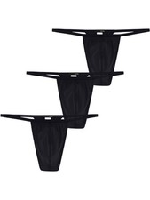HOM Herren G-String 3-Pack