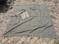 NVA Plane, Poncho mit Gestänge Einstrich - Keinstrich Nr. 2