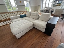 Flexform Groundpiece - 5 Elemente mit Lehnen - Designersofa