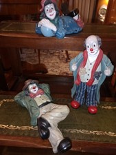 Gilde Clowns Figuren (Konvolut
