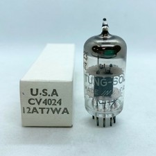 12AT7WA TUNG-SOL NOS BOXED