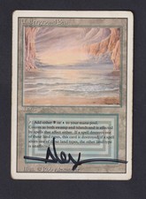 Magic MTG - Underground Sea -