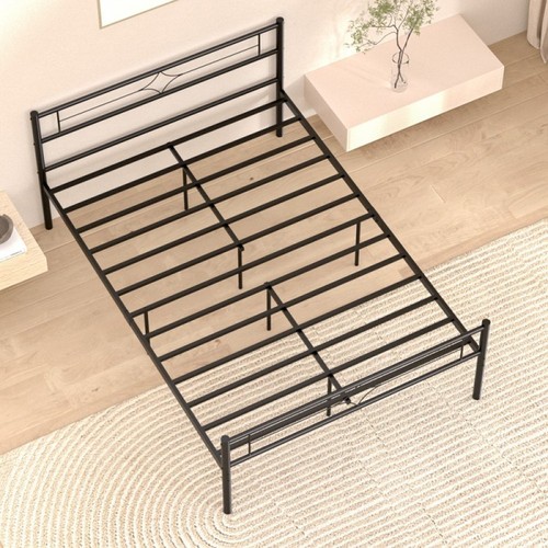 Bett 135x200cm aus metall - 90/135x200cm,