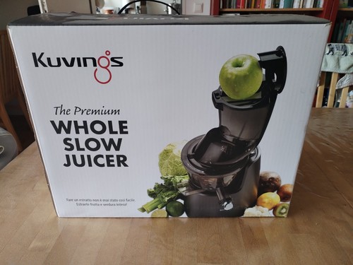 Kuvings whole slow juicer - slow,