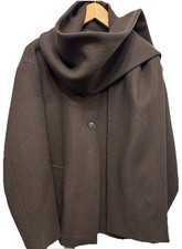 Zara Cape Mantel Jacke Braun M