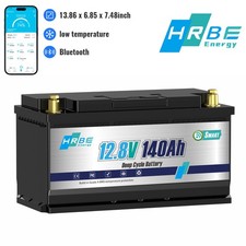 12V 140Ah LiFePO4 Lithium
