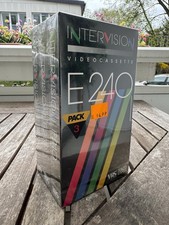 3er Pack VHS Intervision E240