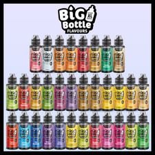 Big Bottle Longfill Aroma 10ml - alle Sorten - Aromakonzentrat für 120ml Liquid